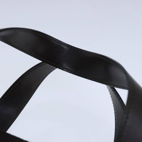 CELINE C Macadam Canvas Hand Bag Brown Auth ep6548 - Picture 8 of 16